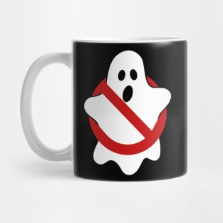 Beware of ghost Mug